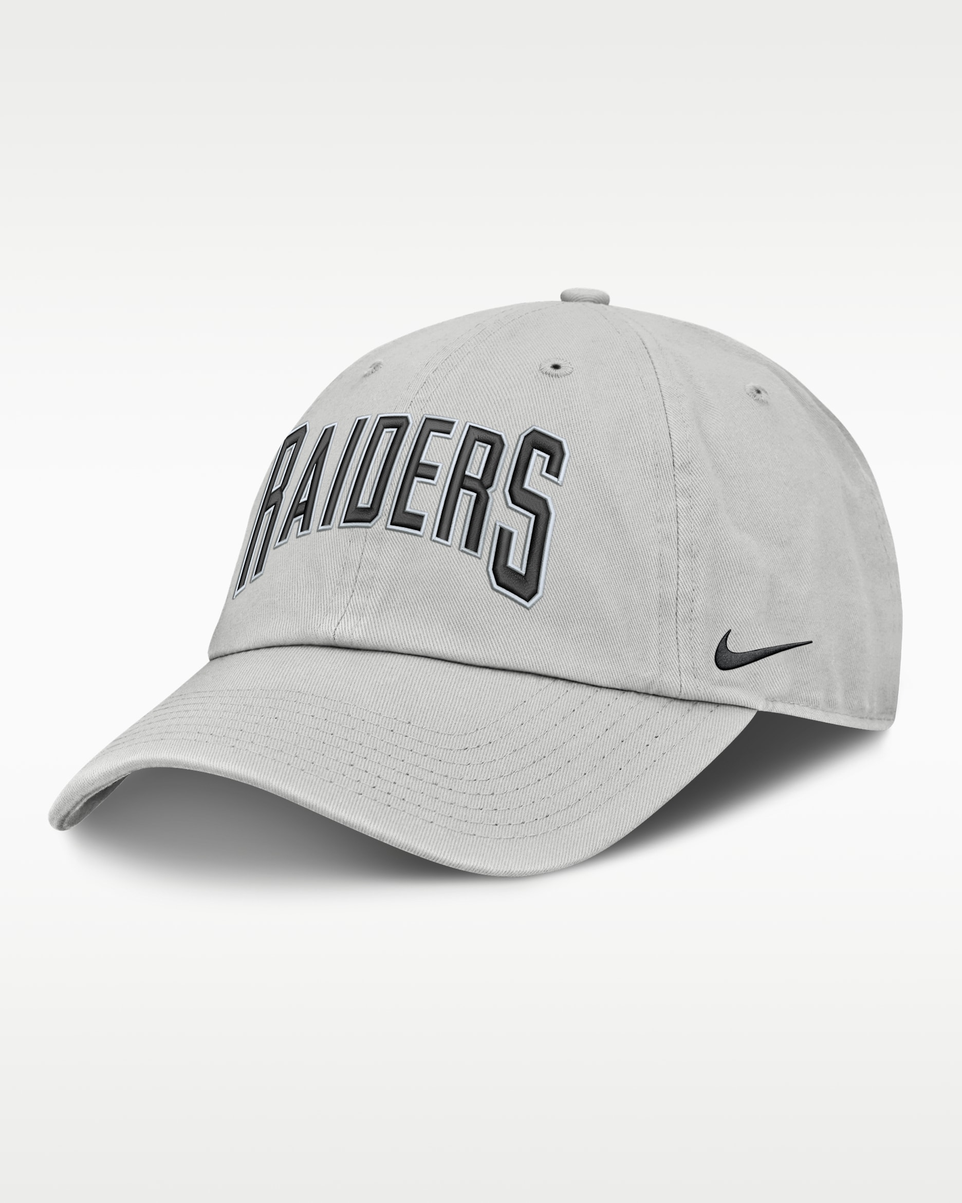 Las Vegas Raiders Primetime Club Arched Men's Nike NFL Adjustable